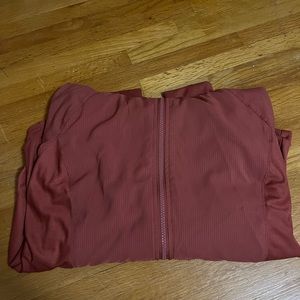 Reebok zip up athletic hoodie